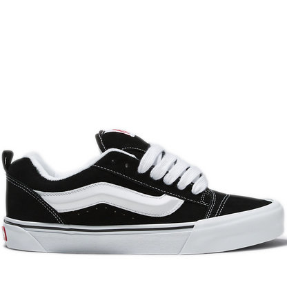 Men's Vans Knu Skool - Black/White