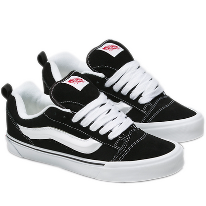 Men's Vans Knu Skool - Black/White
