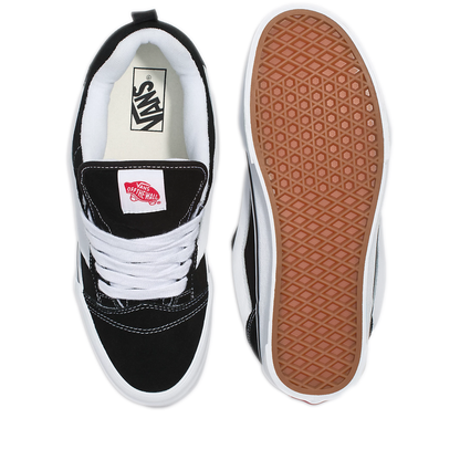 Men's Vans Knu Skool - Black/White