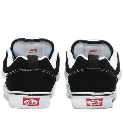 Men's Vans Knu Skool - Black/White