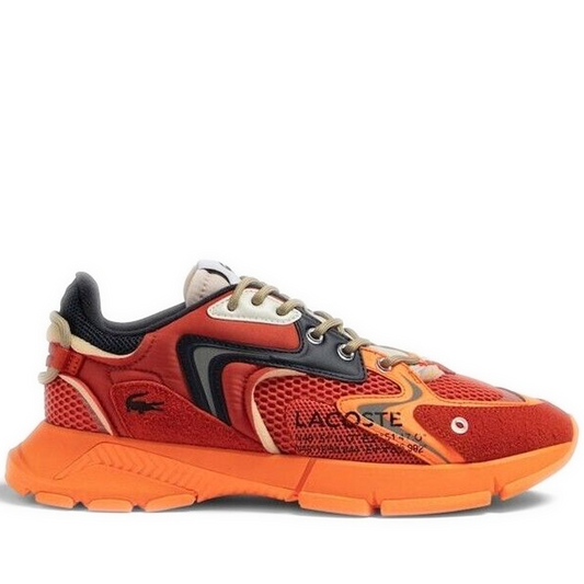 Men's Lacoste L003 Neo Sneakers - Red/ Orange