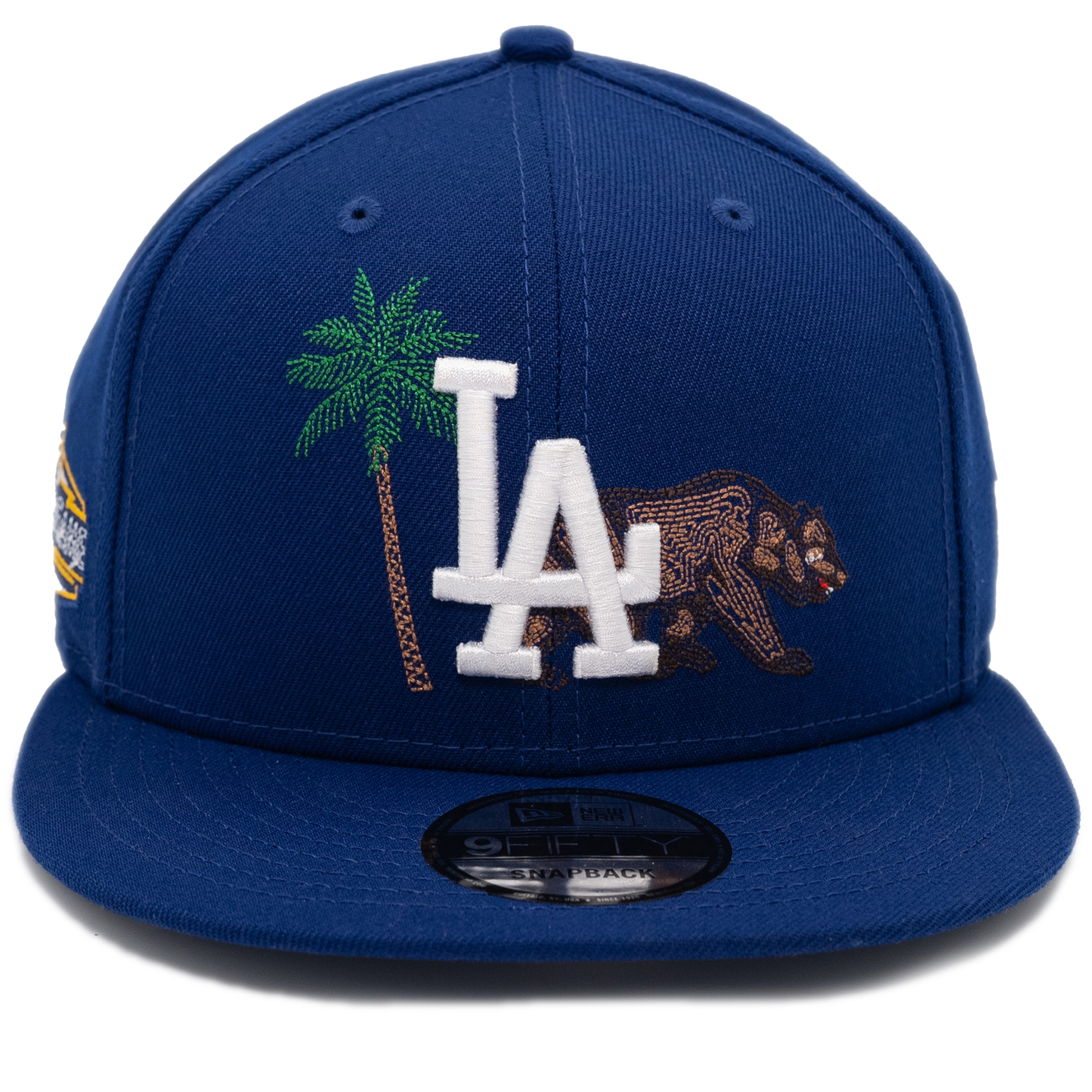 New Era Los Angeles Dodgers State 9FIFTY Adjustable Hat - Original Team Colors