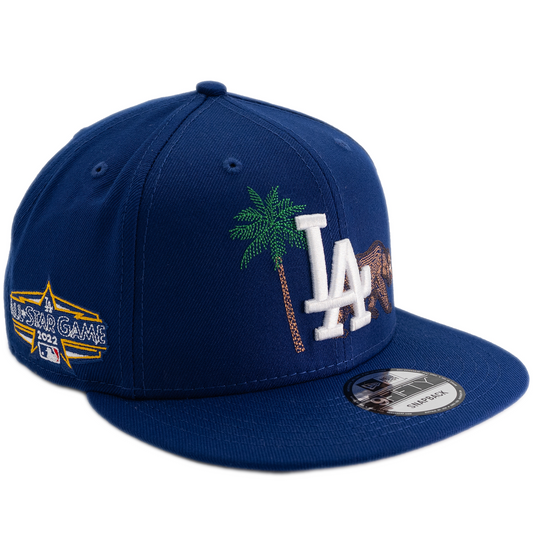 New Era Los Angeles Dodgers State 9FIFTY Adjustable Hat - Original Team Colors