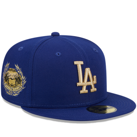 New Era Los Angeles Dodgers 59FIFTY Fitted Hat - Blue/ Green
