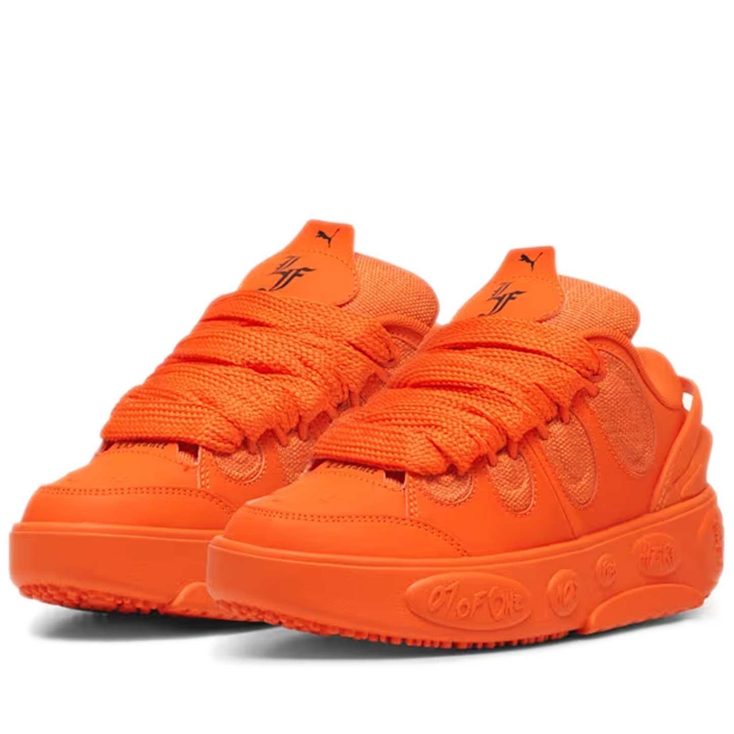 Grade School Puma LaFrancé Gifted - Orange/Black