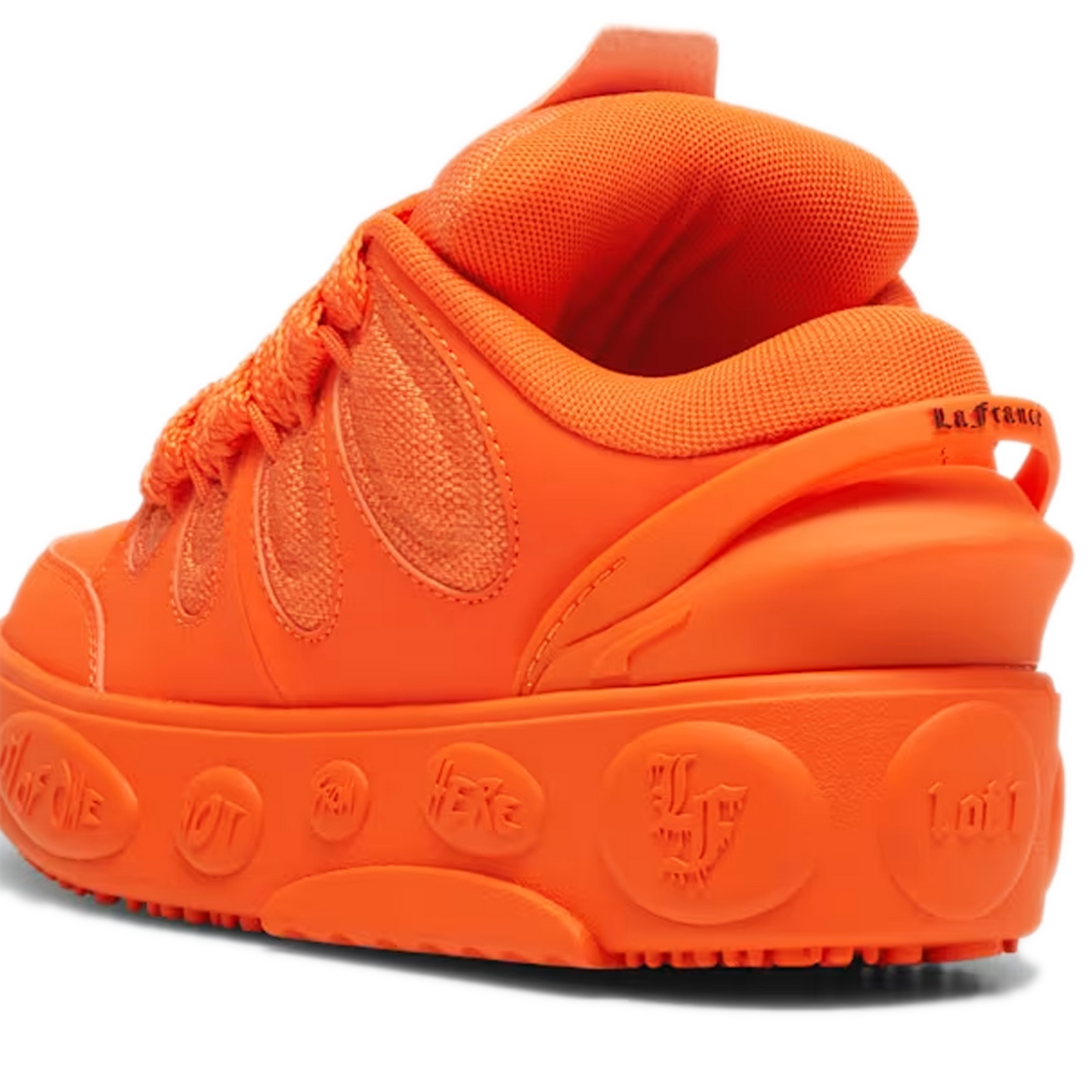 Grade School Puma LaFrancé Gifted - Orange/Black