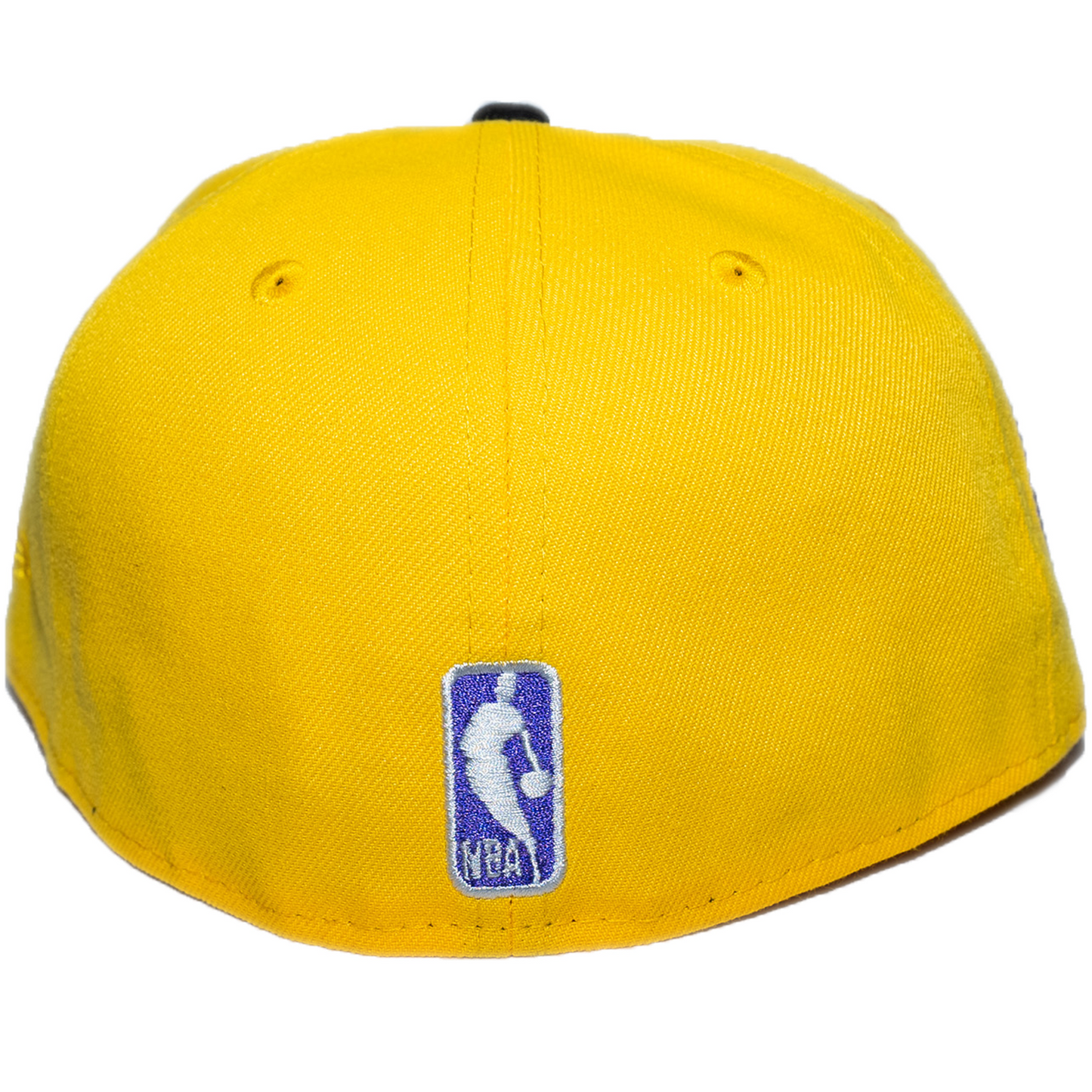 New Era Los Angeles Lakers 59Fifty Fitted Hat - Yellow/ Black