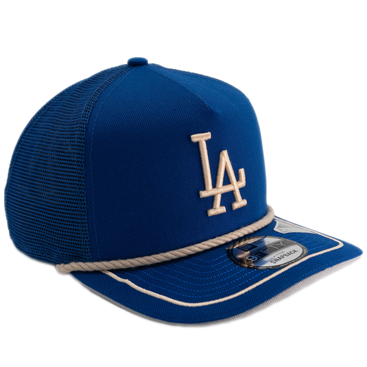 New Era Los Angeles Dodgers Rope Adjustable Hat - Original Team Colors