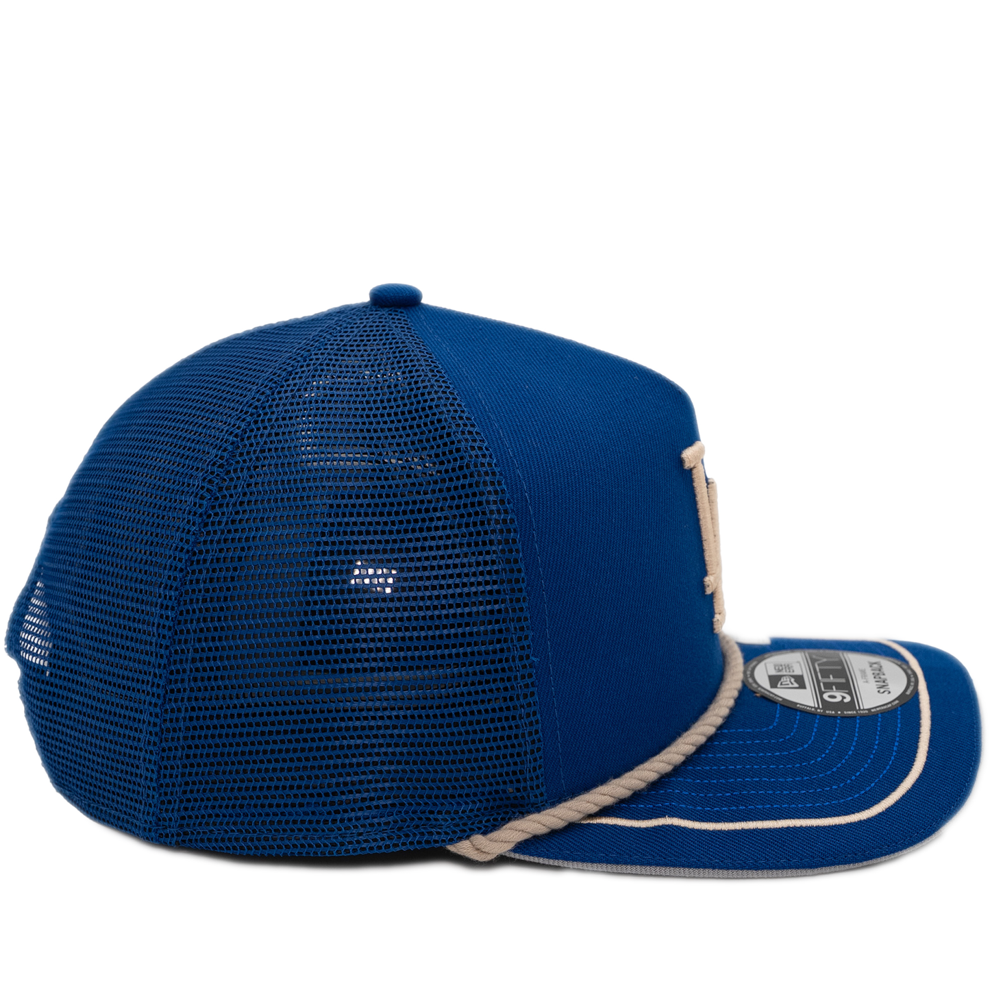 New Era Los Angeles Dodgers Rope Adjustable Hat - Original Team Colors