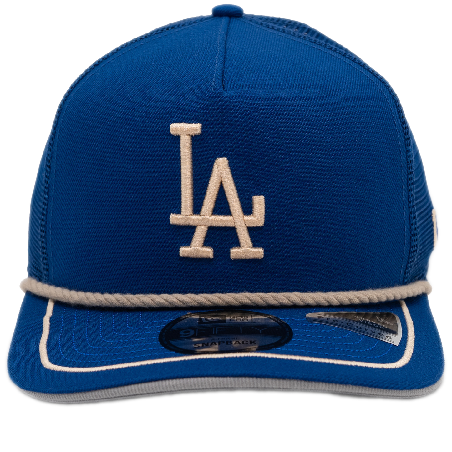 New Era Los Angeles Dodgers Rope Adjustable Hat - Original Team Colors