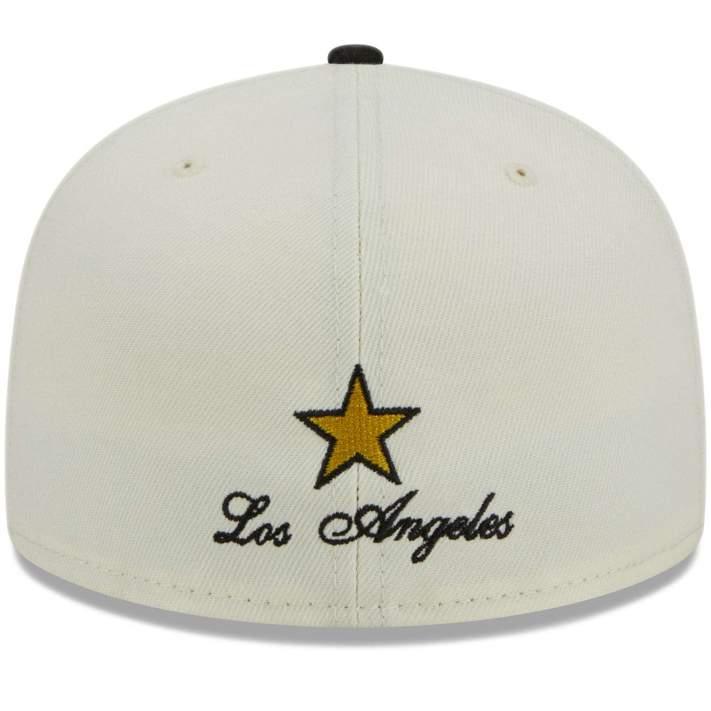New Era Los Angeles Dodgers City Icon 59FIFTY Fitted Hat - White/ Black/ Grey