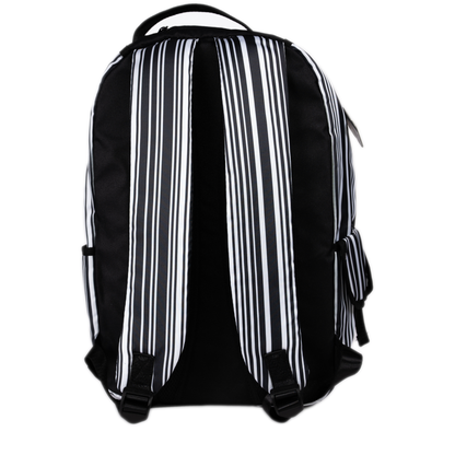 Streetz Iz Watchin Trippy Lips Backpack - Black/ White/ Red