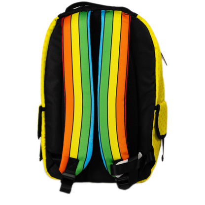 Streetz Iz Watchin Rainbow Lips Backpack - Multicolor