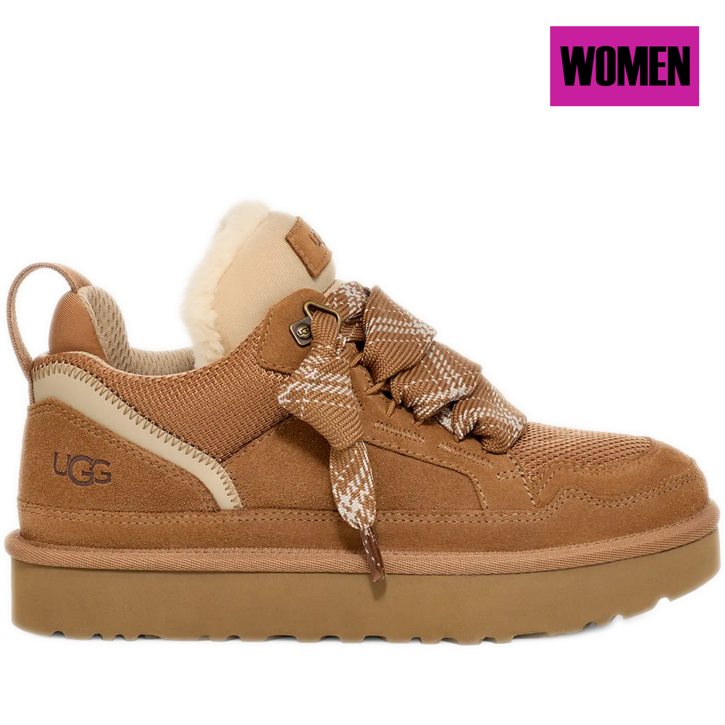 Women's Ugg Lowmel Shoes - Chestnut