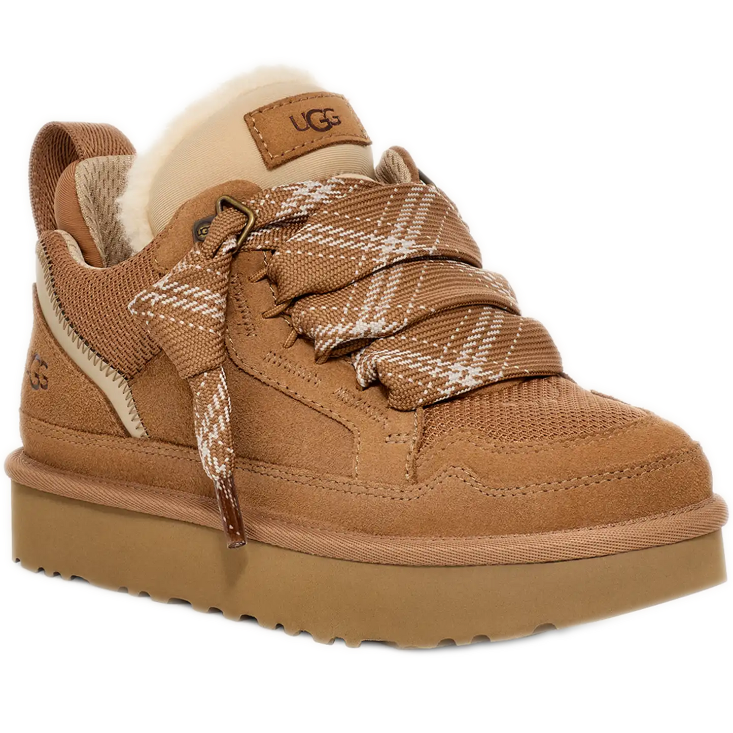 Women's Ugg Lowmel Shoes - Chestnut