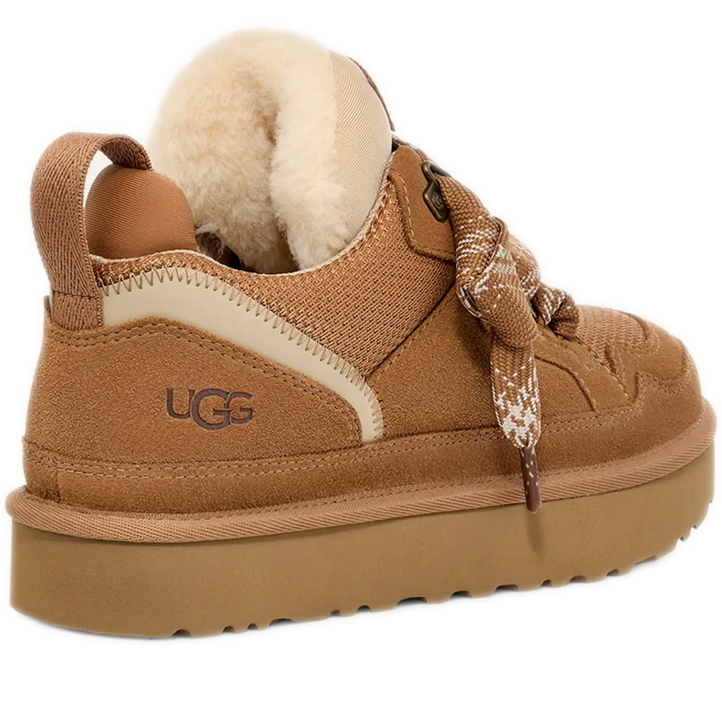 Women's Ugg Lowmel Shoes - Chestnut