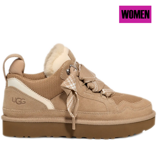 Women's Ugg Lowmel Shoes - Sand