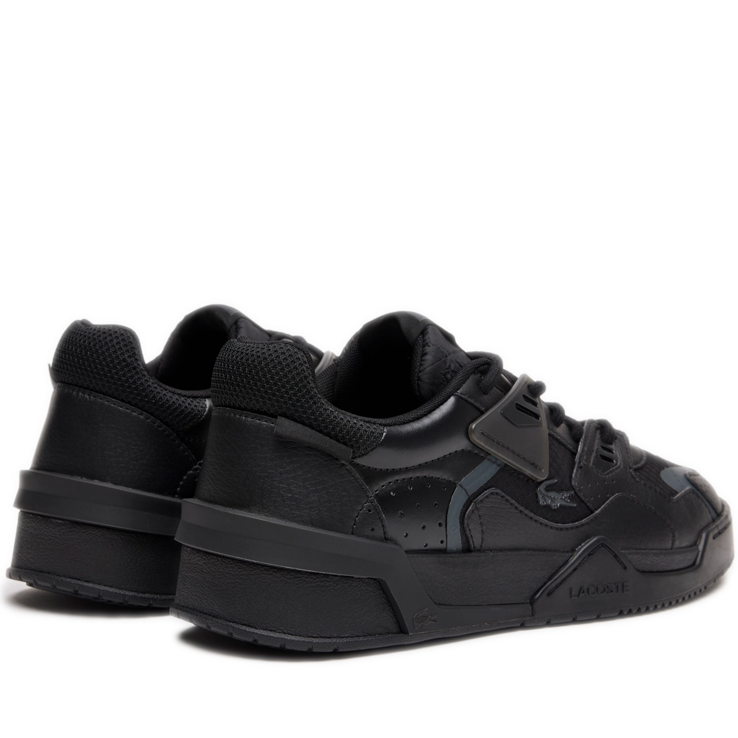 Men's Lacoste LT 125 Sneakers - Black/ Black