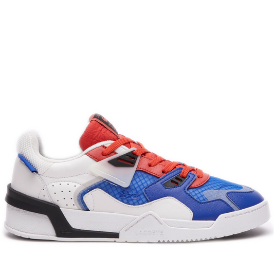 Men's Lacoste LT Court Sneakers - Dark Blue/White