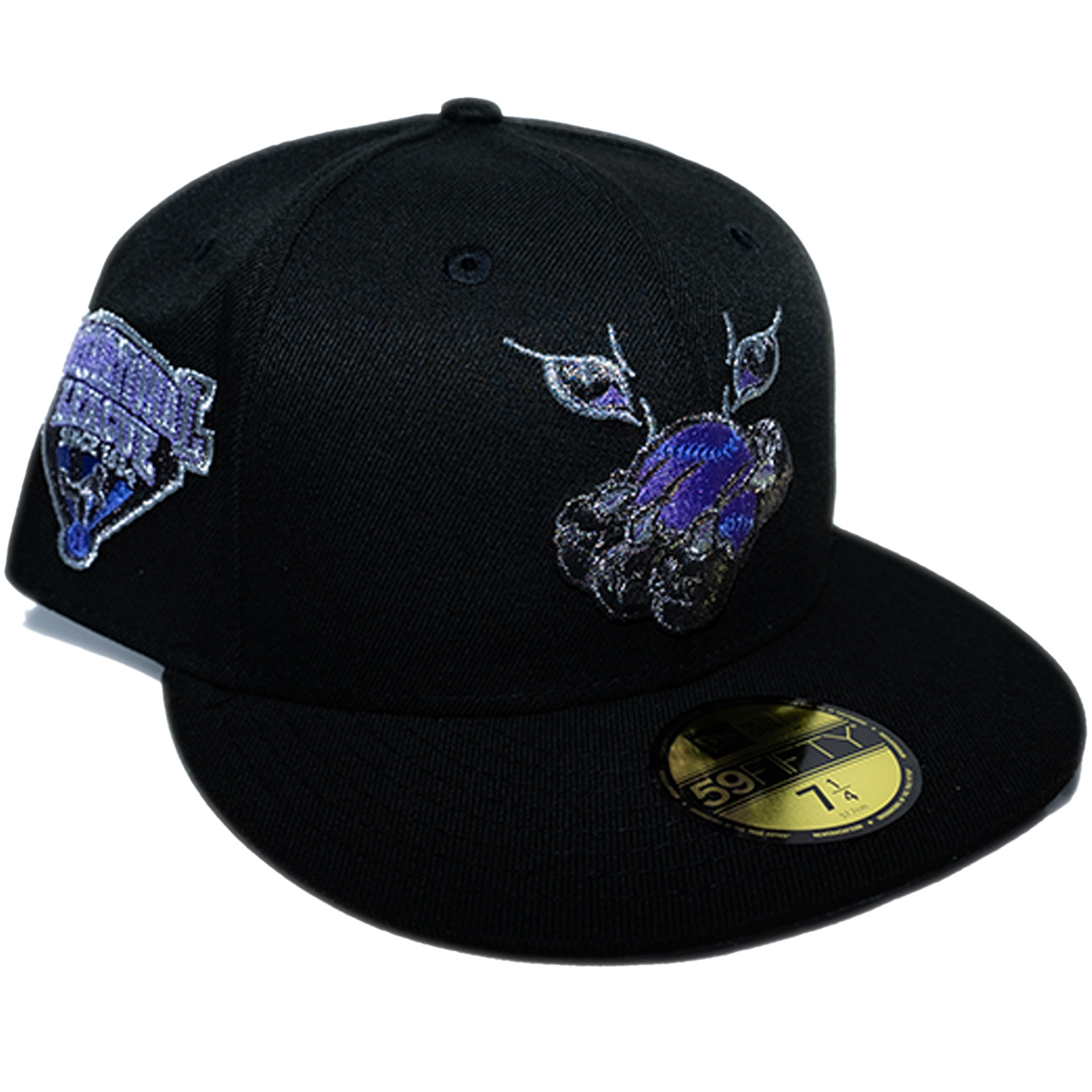 New Era Ottawa Lynx 59Fifty Fitted Hat - Black/ Grey – Cool J's New Era Ottawa Lynx 59Fifty Fitted Hat - Black/ Grey – Cool J's