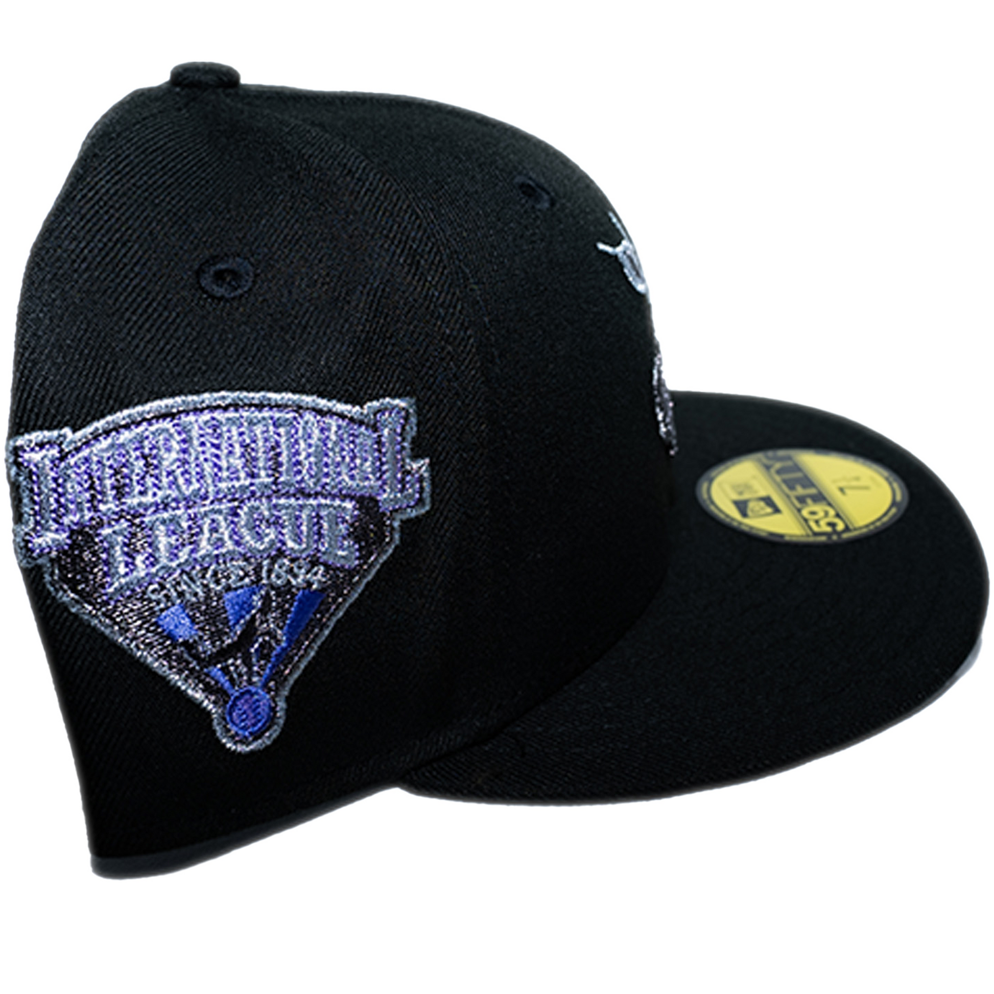 New Era Ottawa Lynx 59Fifty Fitted Hat - Black/ Grey – Cool J's New Era Ottawa Lynx 59Fifty Fitted Hat - Black/ Grey – Cool J's