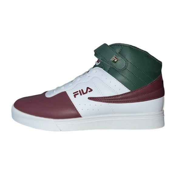 Men's Fila Vulc 13 BC - Green/White/Burgundy