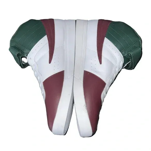 Men's Fila Vulc 13 BC - Green/White/Burgundy