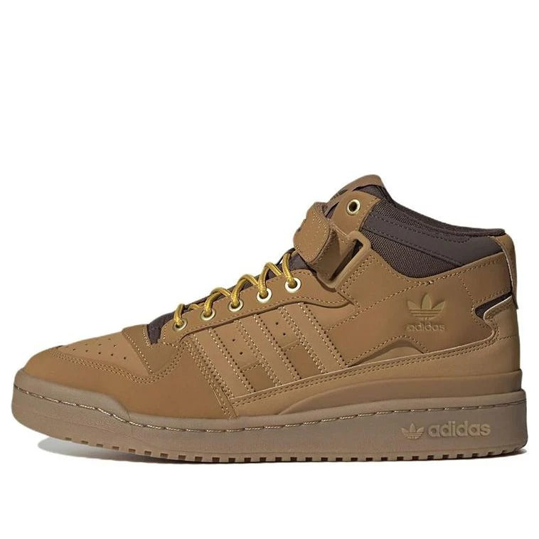 Men's Adidas Forum Mid - Mesa/Brown/Gum
