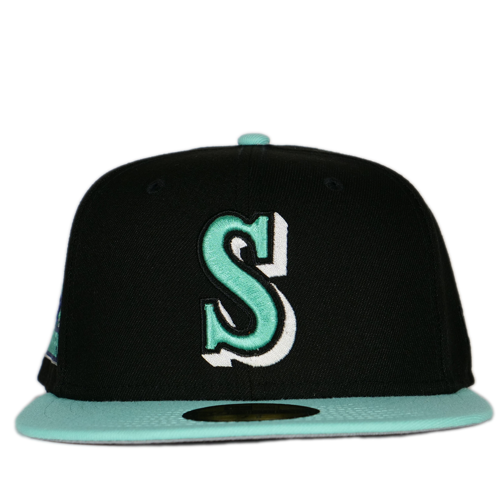 KTZ Seattle Mariners Retro Stock 59fifty Fitted Cap in Blue for Men