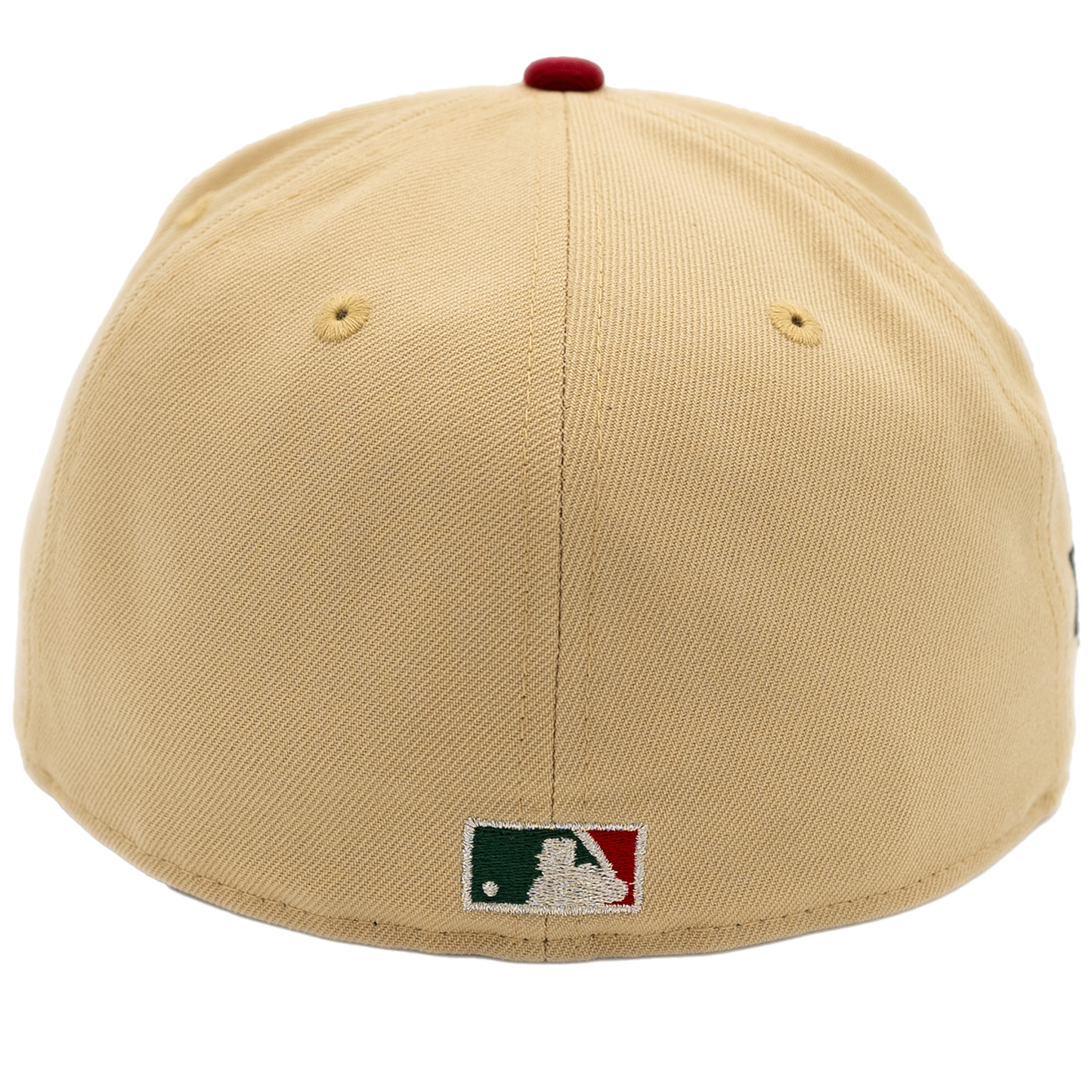 New Era Seattle Mariners 59Fifty Fitted Hat - Cream/ Green