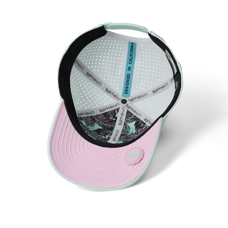 Melin A-Game Icon Hydro Performance Snapback - South Beach