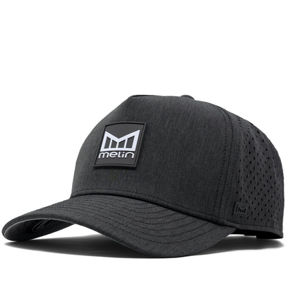Melin Odysea Stacked Hydro Snapback - Heather Charcoal