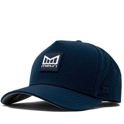 Melin Odysea Stacked Hydro Snapback - Navy