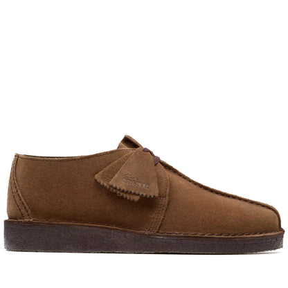 Men's Clarks Desert Trek - Brown Suede Brown Suede