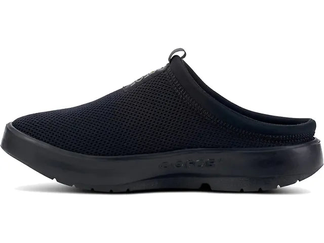 Men's OOFOS OOcoozie Mule - Black