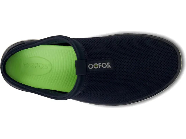 Men's OOFOS OOcoozie Mule - Black
