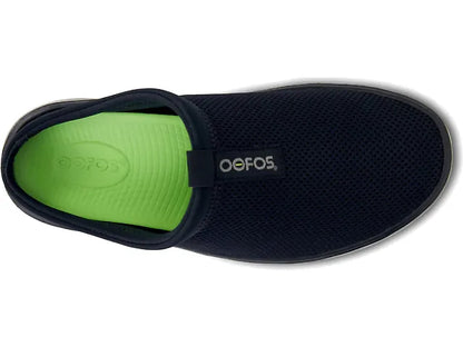Men's OOFOS OOcoozie Mule - Black