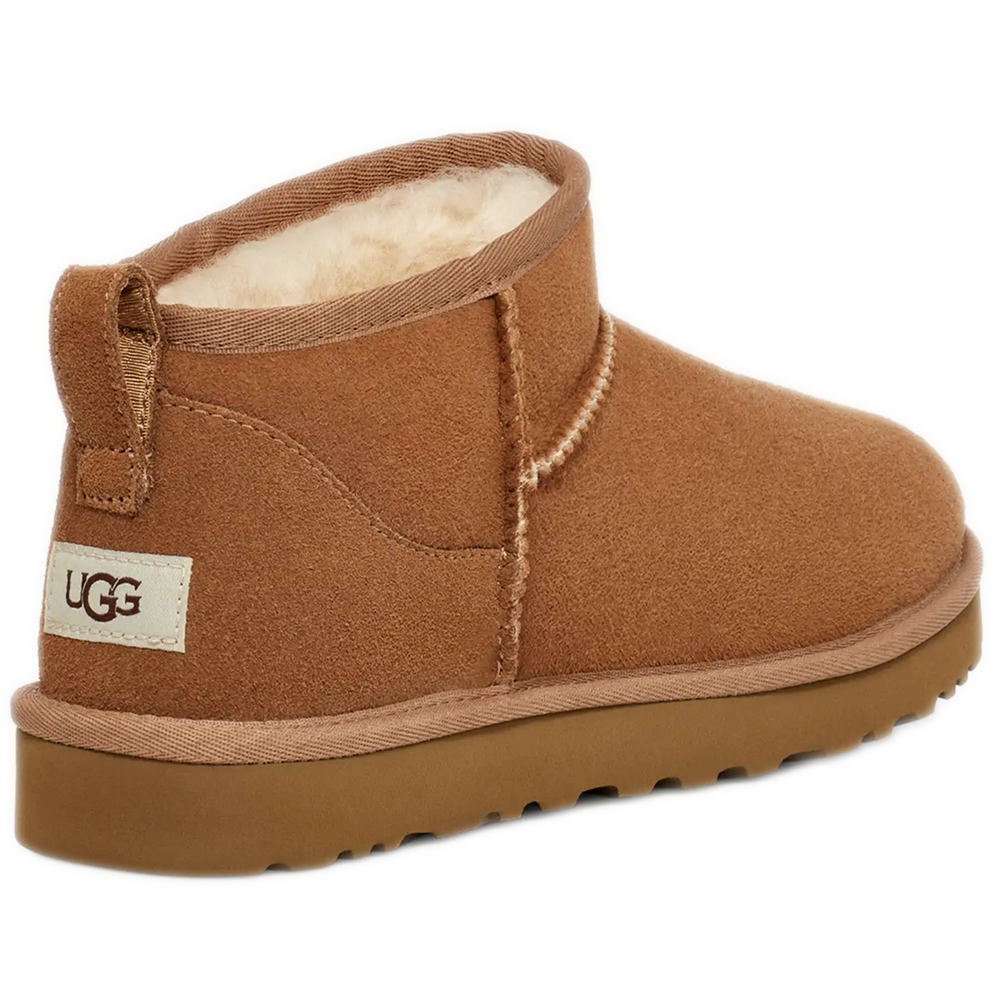 Men's Ugg Classic Ultra Mini - Chestnut