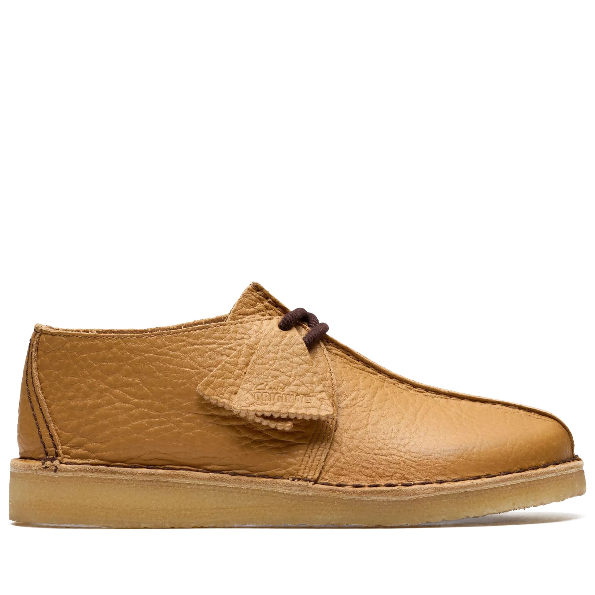 An icon crafted for everyday wear, the Desert Trek returns in timeless hues ready for a season of ultra-versatile styling.  mens-clarks-desert-trek