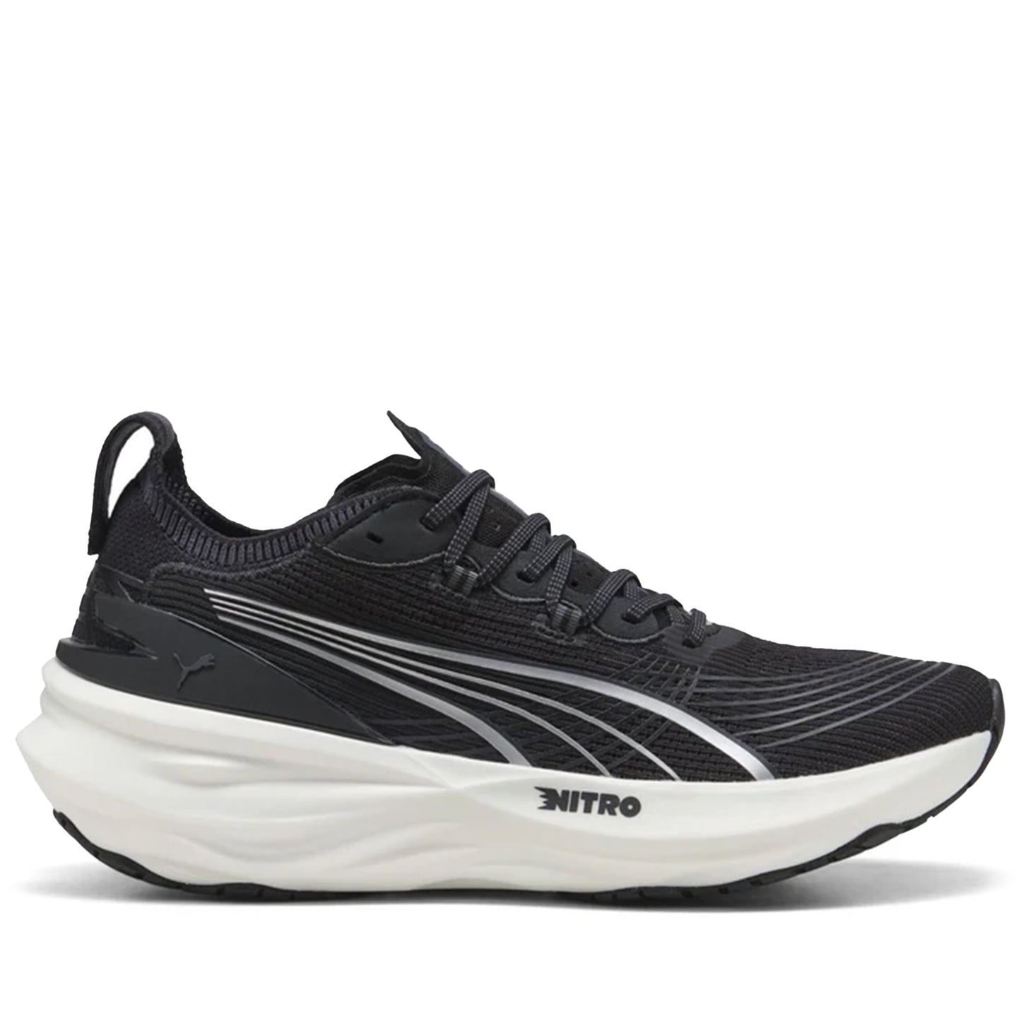 Men's Puma ForeverRun Nitro 2 - Puma Black/Puma White Puma Black Puma White