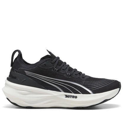 Men's Puma ForeverRun Nitro 2 - Puma Black/Puma White Puma Black Puma White