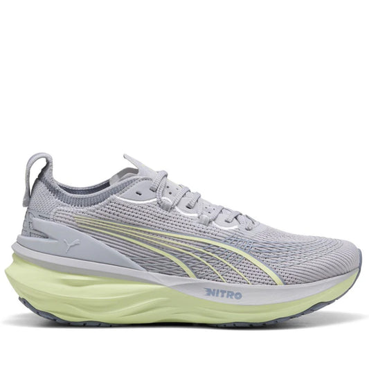 Men's Puma ForeverRun Nitro 2 - Vibrant Silver/Apple Spritz