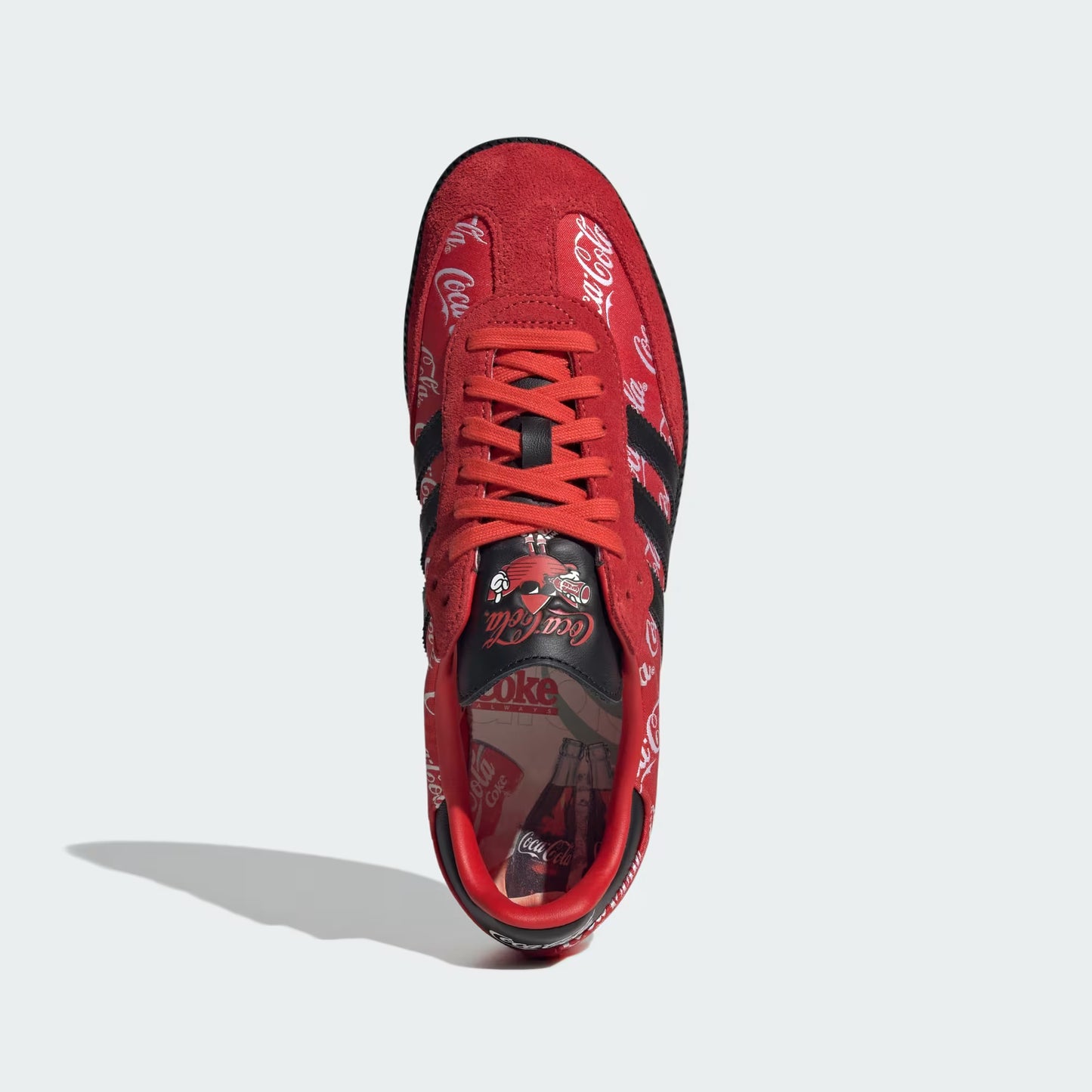 Men's Adidas x Coca-Cola Samba OG - Red/Core Black/Cloud White