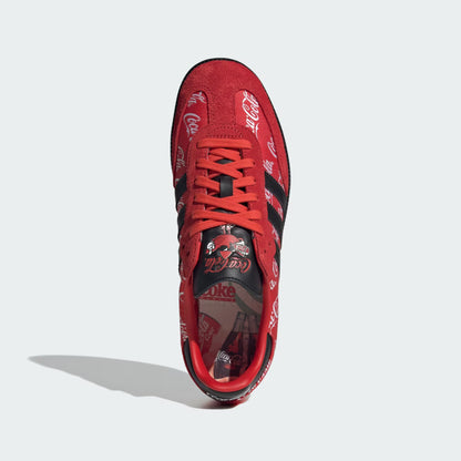 Men's Adidas x Coca-Cola Samba OG - Red/Core Black/Cloud White