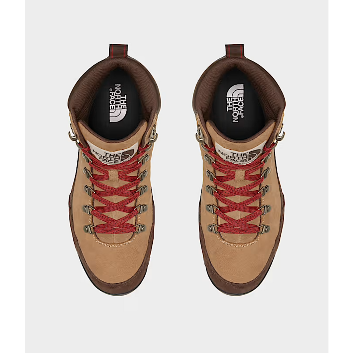 Men's The North Face Back TO Berkeley IV Leather Waterproof - Almond Butter/Demitasse Brown