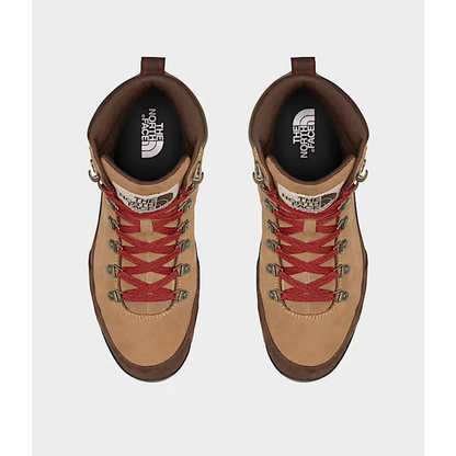 Men's The North Face Back TO Berkeley IV Leather Waterproof - Almond Butter/Demitasse Brown