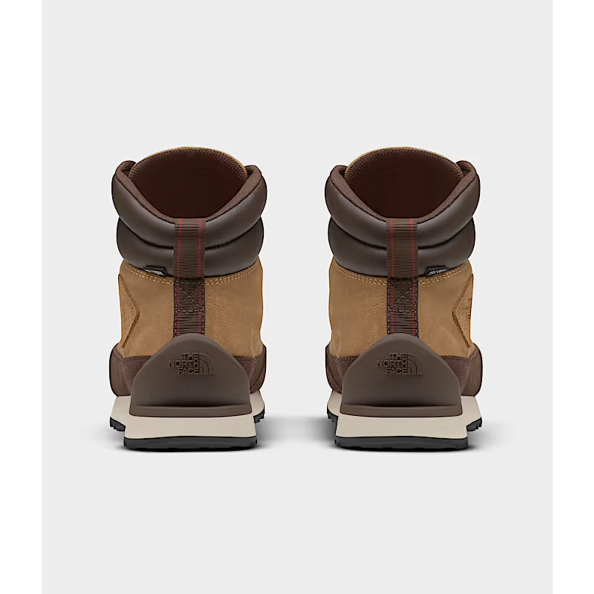Men's The North Face Back TO Berkeley IV Leather Waterproof - Almond Butter/Demitasse Brown