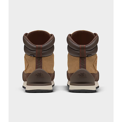 Men's The North Face Back TO Berkeley IV Leather Waterproof - Almond Butter/Demitasse Brown