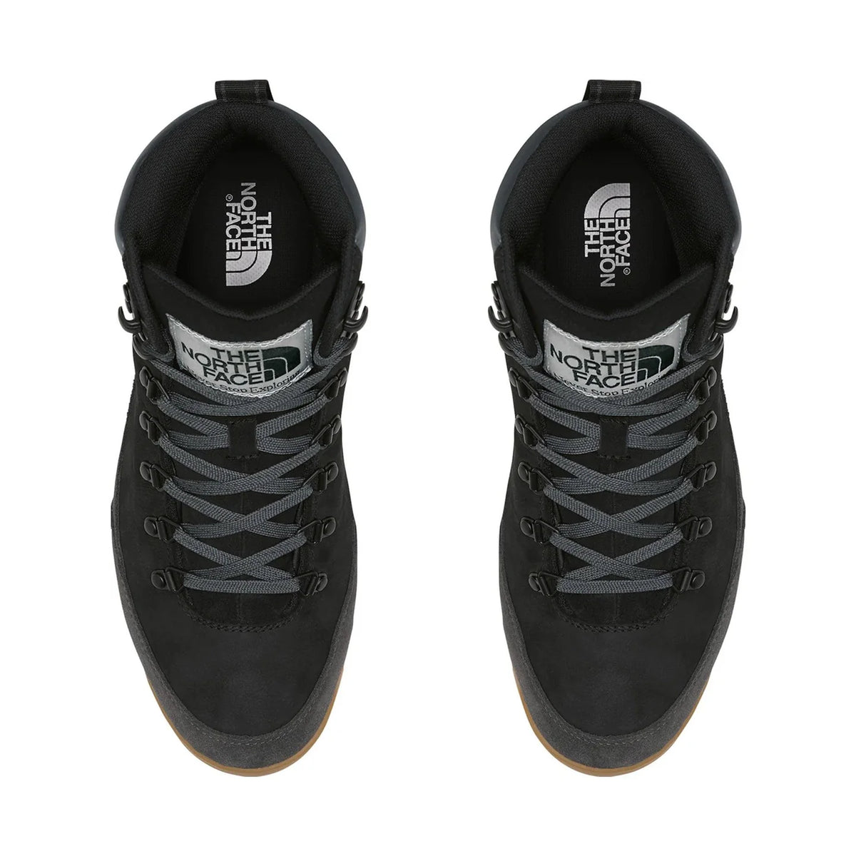 Men's The North Face Back to Berkeley - Black / Asphalt Grey