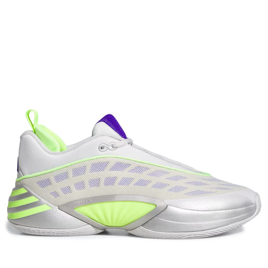 Men's Adidas D.O.N Issue 8 - Silver Metallic / Lucid Lemon / Dash Grey Silver Metallic Lucid Lemon Dash Grey